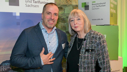 Thomas Porr und Nannette Seidler