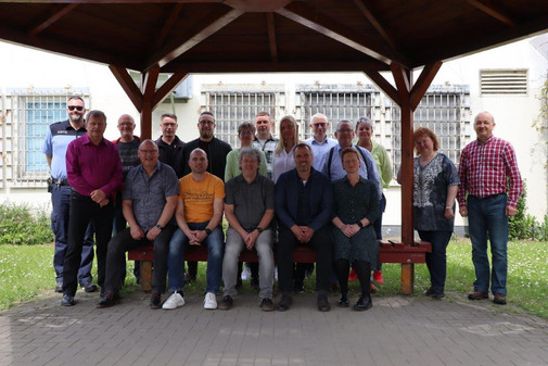 Gruppenfoto Hauptvorstand BSBD Sachsen