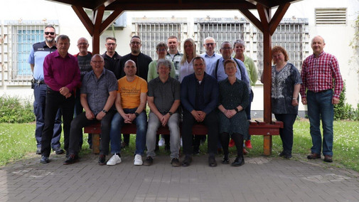 Gruppenfoto Hauptvorstand BSBD Sachsen