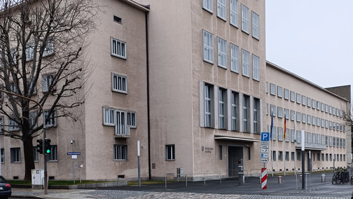 Landtag in Dresden