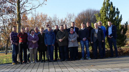 Gruppenbild des BSBD Sachsen Hauptvorstandes