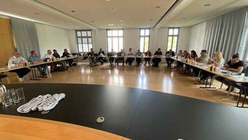 Der Hauptvorstand des BSBD Sachsen trifft sich zur ersten Tagung 2024 im Sozialgericht Dresden